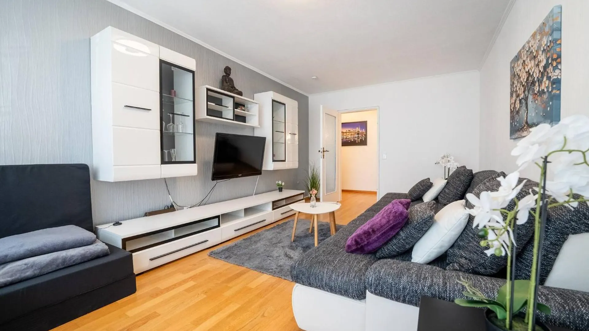 Haus Oliva Charmante Fewo In Top-Lage Mit Balkon Und Parkplatz Bad Kissingen