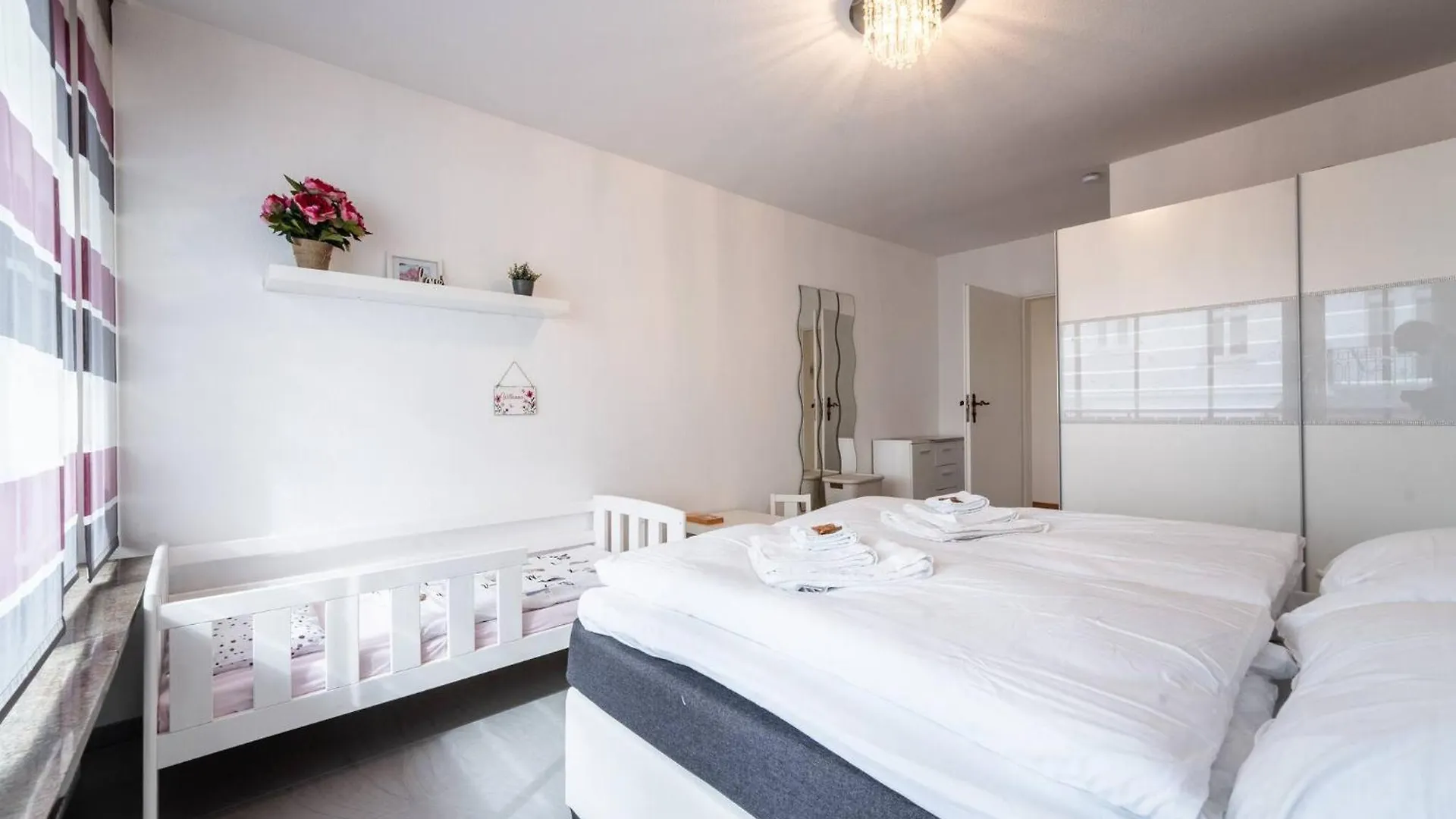 Appartement Haus Oliva Charmante Fewo In Top-Lage Mit Balkon Und Parkplatz Bad Kissingen